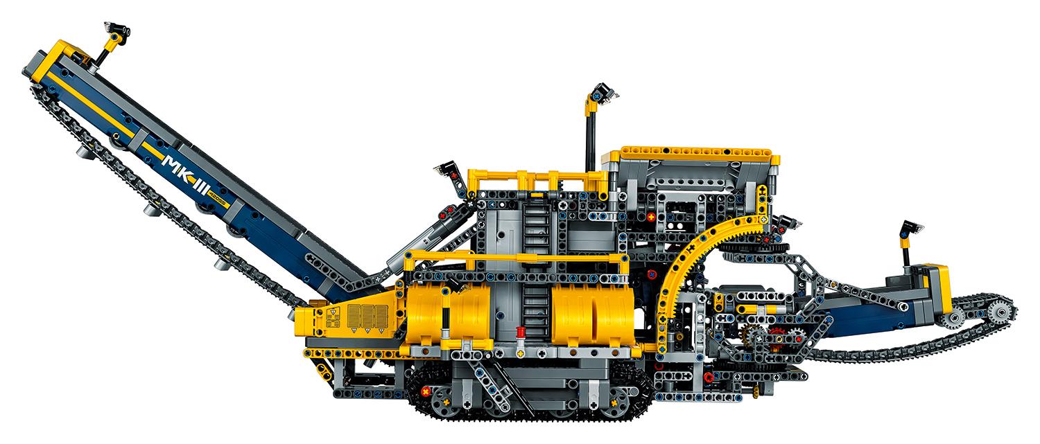 lego bucket wheel excavator for sale