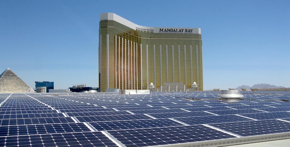 Vegas' Mandalay Bay now hosts largest rooftop solar array in US SlashGear