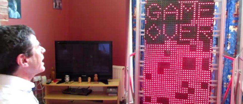 This Tetris runs on a giant home-built “megaprocessor” computer