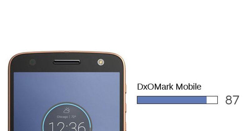 Moto Z Force Droid camera is second best, claims DxOMark