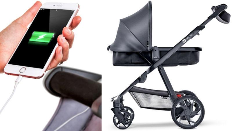 4moms pushchair