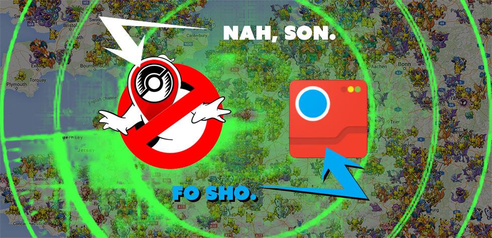 Pokemon Radar Downloads The App Everyone Is Cheating With Slashgear