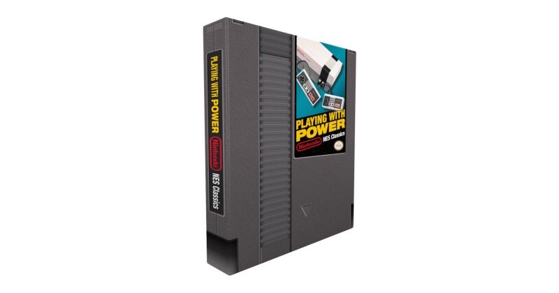“Playing with Power” book to keep NES Classic company