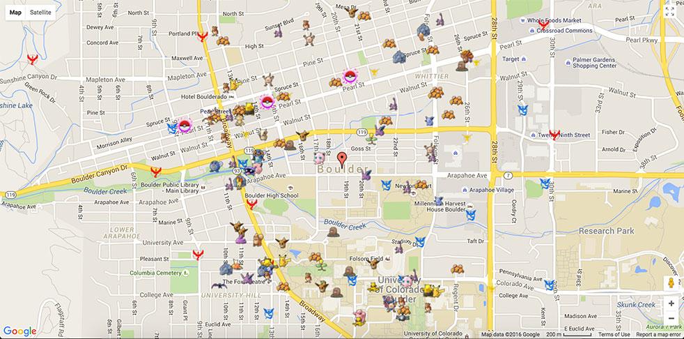 map for pokemon go in my area map for pokemon go in my area