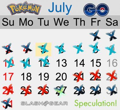 Pokemon Go release date breakdown - SlashGear