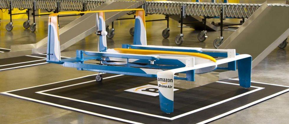 Amazon gets UK OK to test drones for Prime Air deliveries
