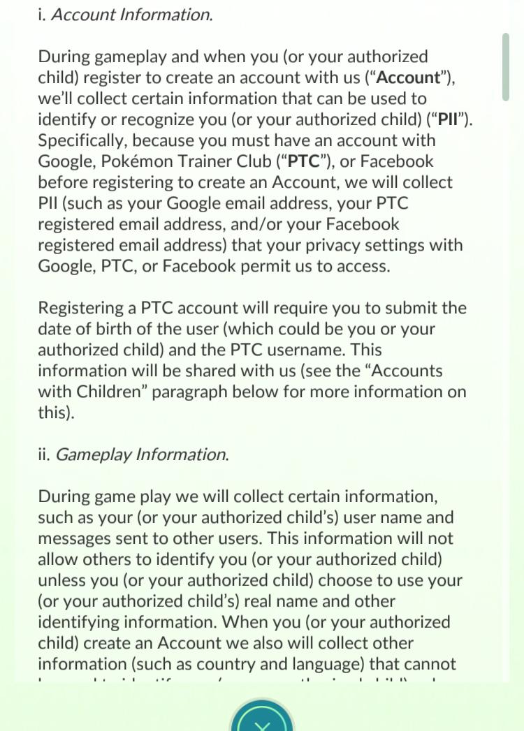 privacy