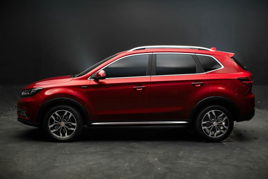 Alibaba RX5 is China's first internet-connected car