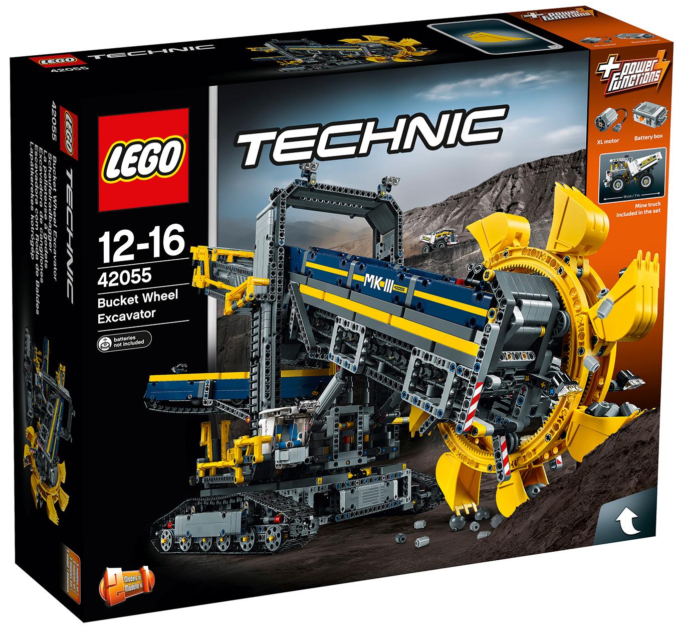 lego technic s