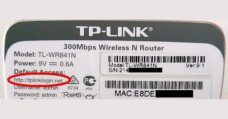 TP-LINK URL used to configure routers no longer owned by TP-LINK