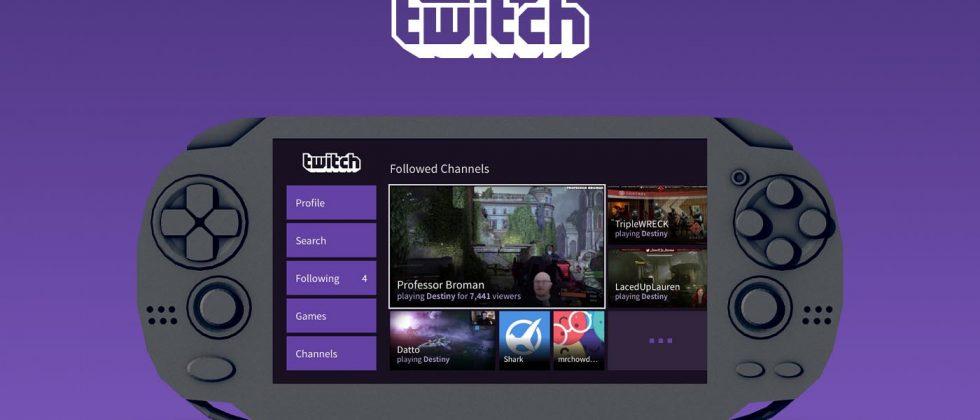 Twitch PlayStation Vita app now available