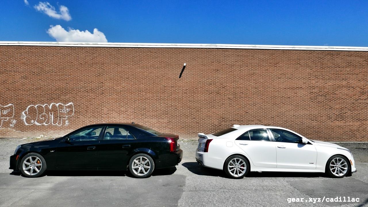 Ats Vs Cts >> 2016 Cadillac Ats V Vs 2004 Cadillac Cts V Showdown Generation Gap Ats Vs Cts >> 2016 Cadillac Ats V Vs 2004 Cadillac Cts V Showdown Generation Gap