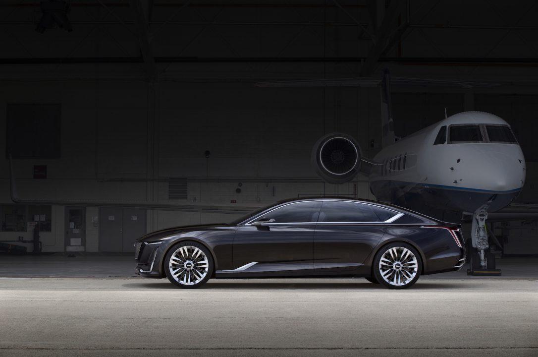The Escala Concept introduces the next evolution of Cadillac design.