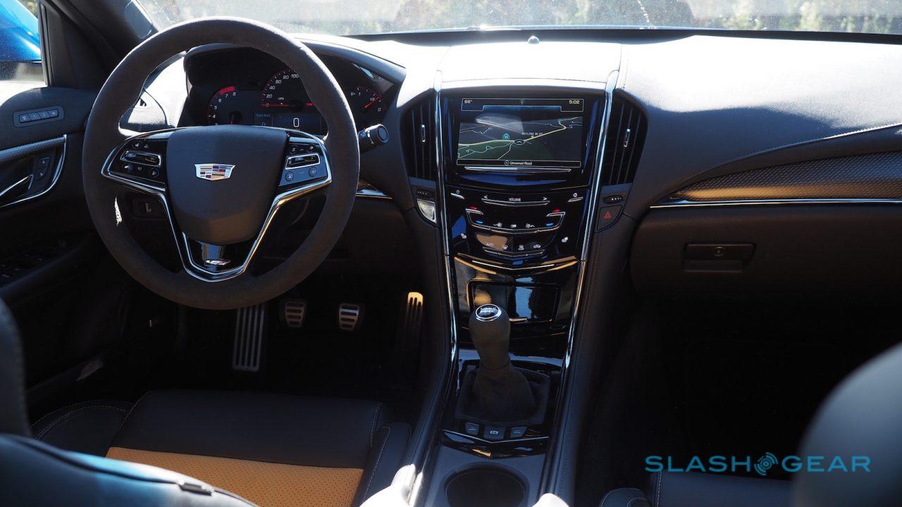 2016 Cadillac Ats V Review Slashgear