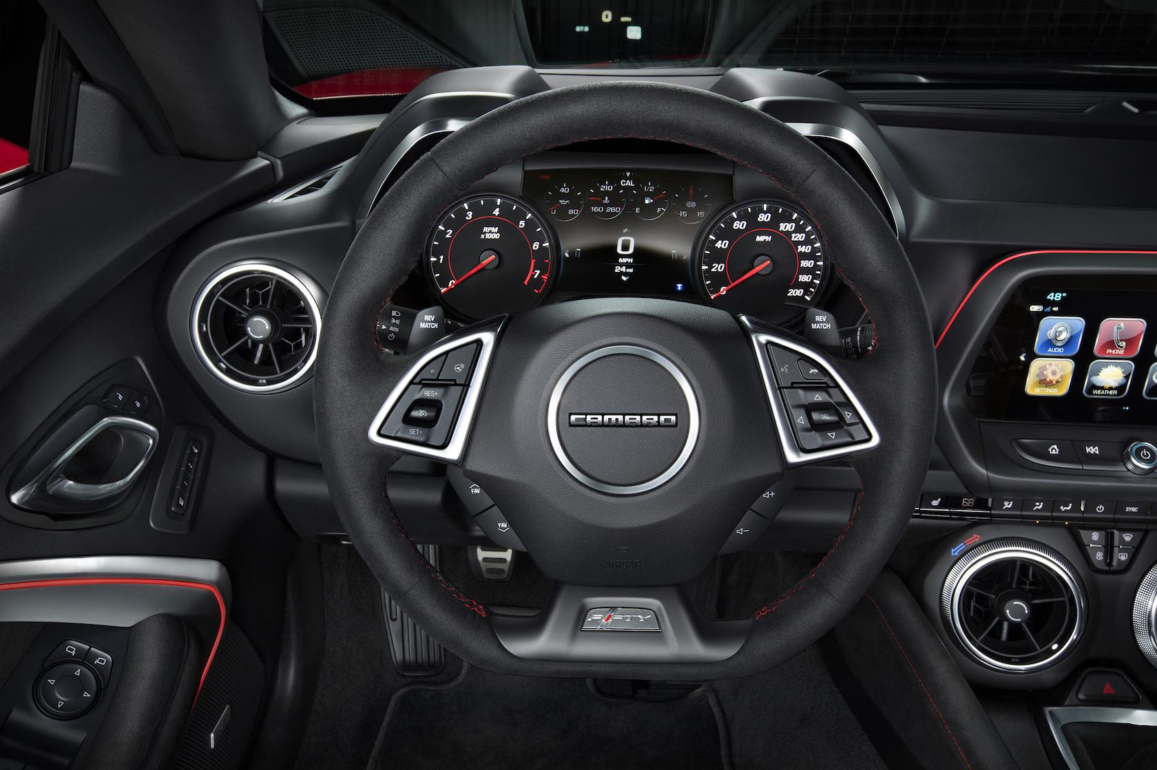 Chevrolet S 2017 Camaro Zl1 Priced Up And It A 650hp