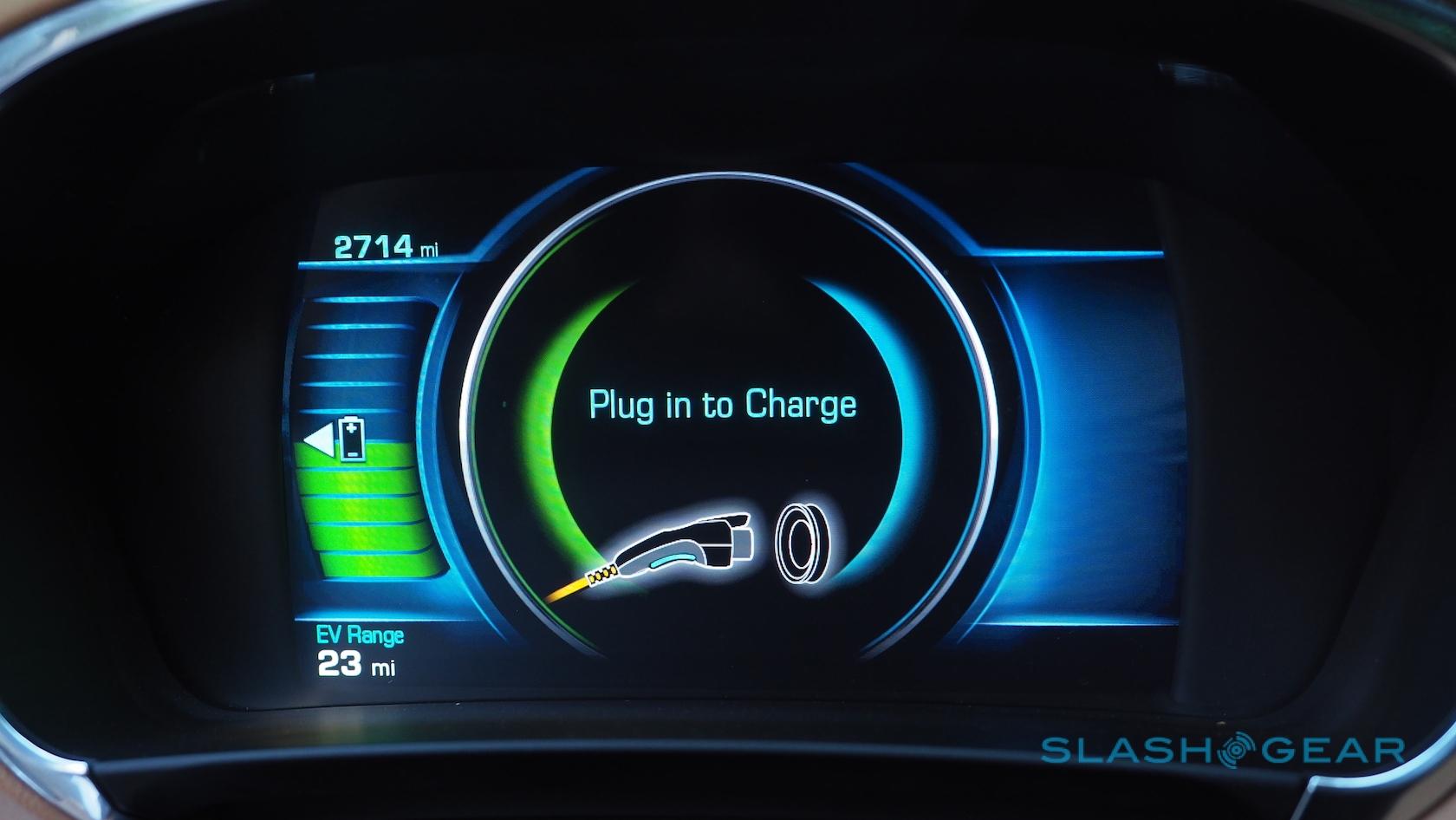 2017 Chevrolet Volt Review The Secret Hybrid Slashgear Be Done On Electric Drive Alone But The Knowledge That You Have A Full Tank Of Gas Waiting In Wings Does Wonders For Dispelling Range Anxiety
