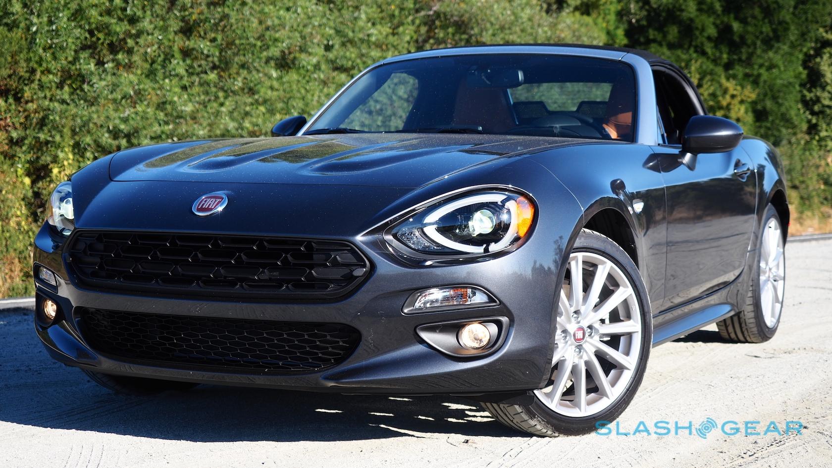 17 Fiat 124 Spider Review Italy Gives Miata An Attitude Adjustment Slashgear 17 Fiat 124 Spider Review Italy Gives Miata An Attitude Adjustment Slashgear