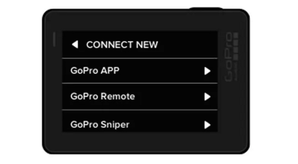 GoPro Hero 5 med touchskærm drillet i videolækage
