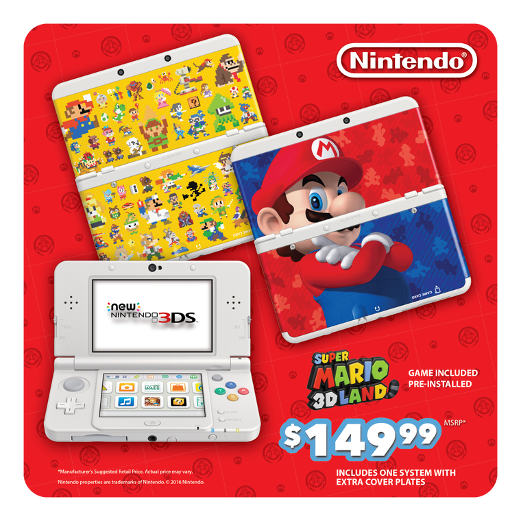 Nintendo Announces New 3ds Bundle Adds Eight Titles To Selects Lineup Slashgear