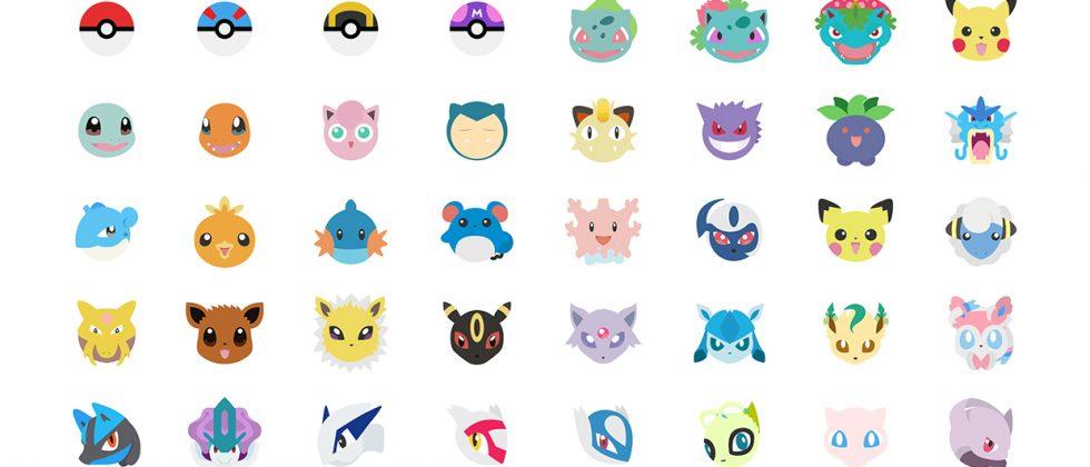 Pokemoji Is An Emoji Keyboard For Pokemon Go Addicts Slashgear