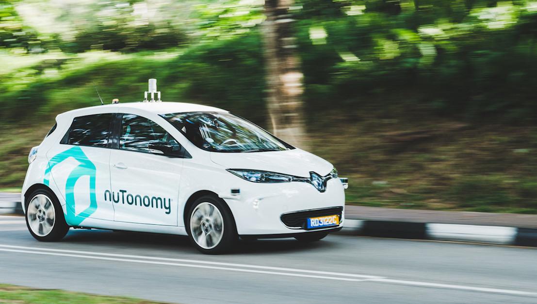 nuTonomy beats Uber with self-driving taxis in Singapore