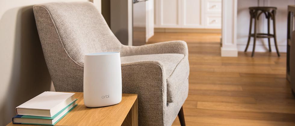 Netgear’s Orbi system looks to shake up the WiFi router space