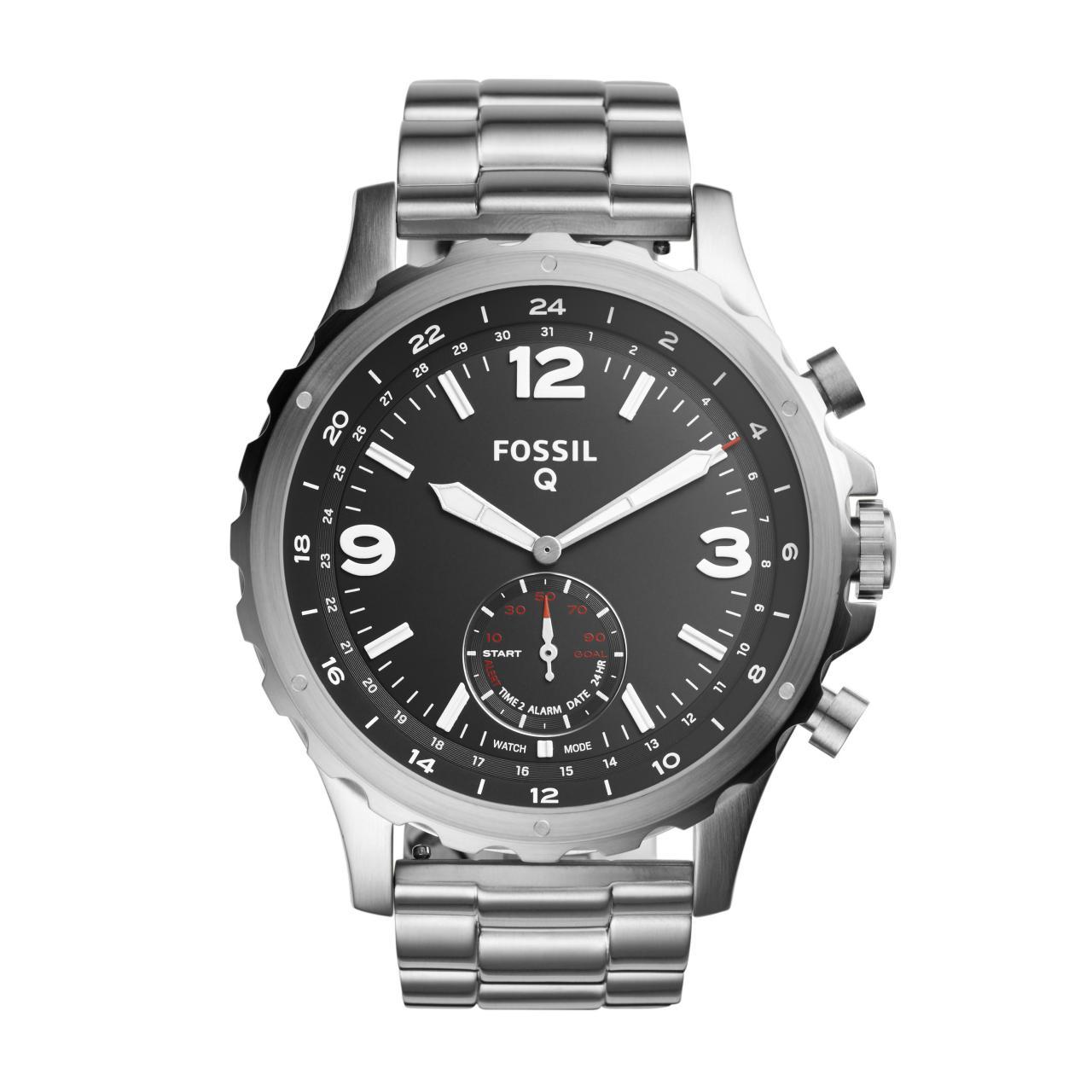 fossil hybrid smartwatch q crewmaster