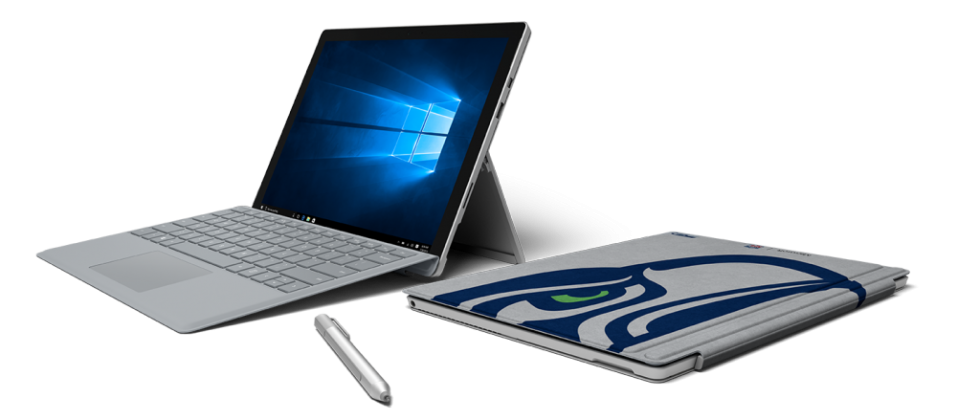 Surface Pro Special Edition NFL Type Covers celebrate your favorite team