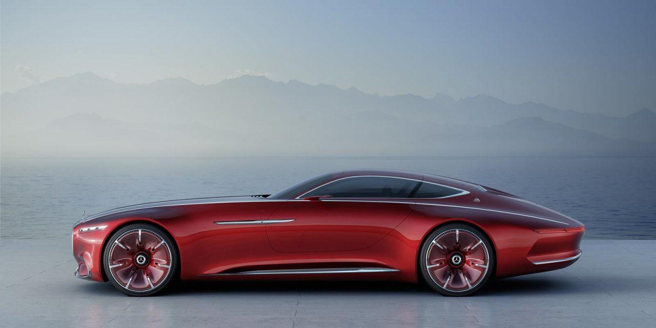 Vision Mercedes-Maybach-6-3