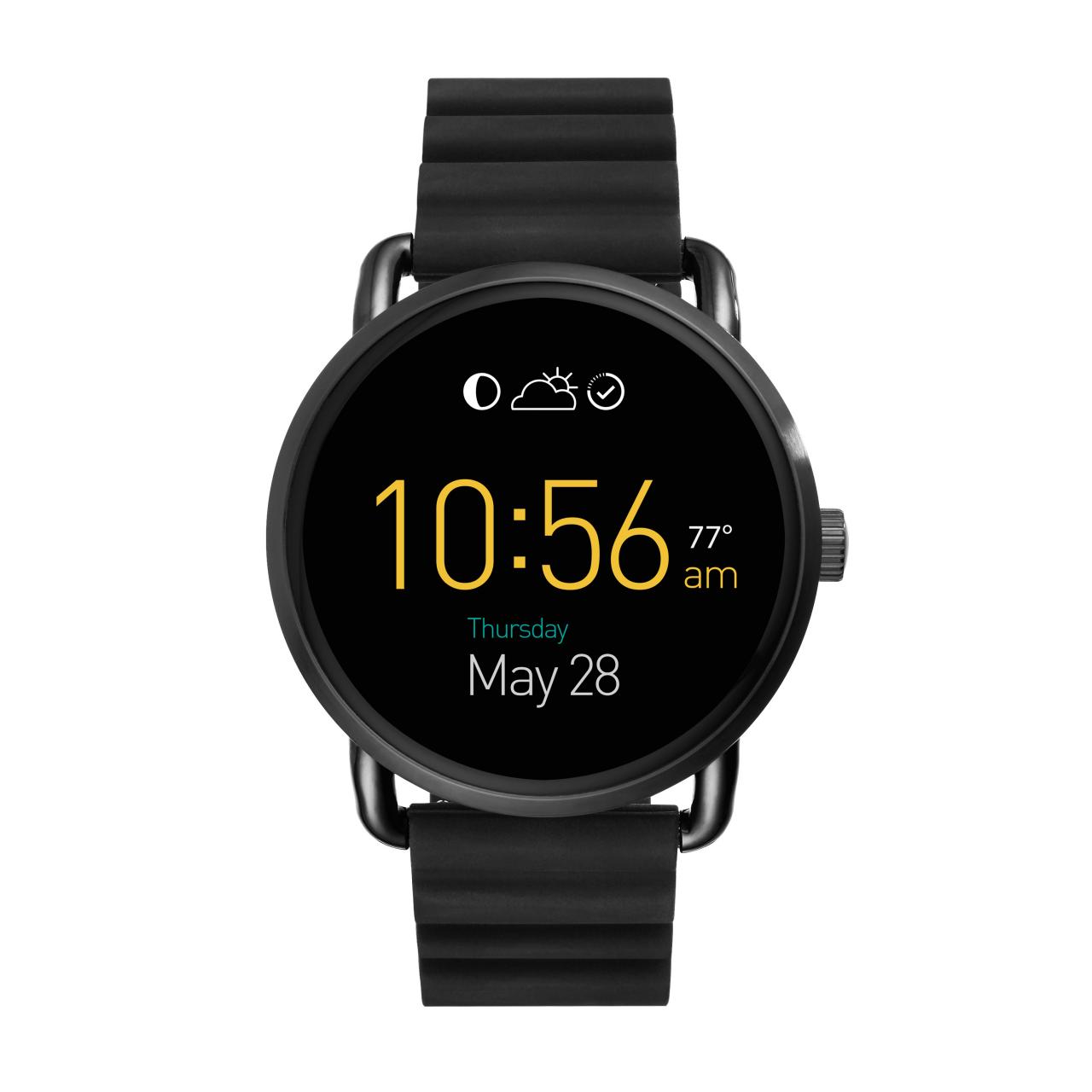 fossil q wander price