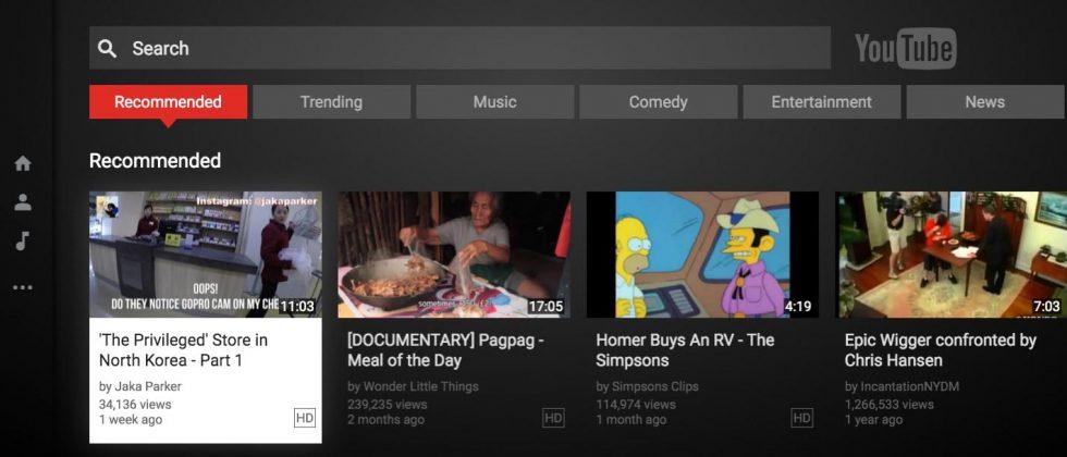 YouTube TV gets a facelift