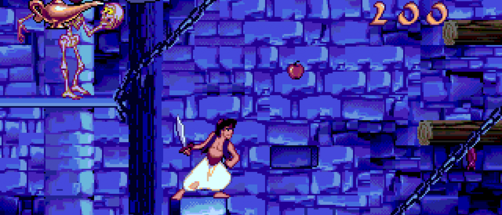 aladdin sega game for android