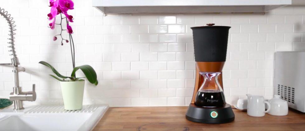 Prisma Cold Brew makes cold brew coffee in 8 minutes