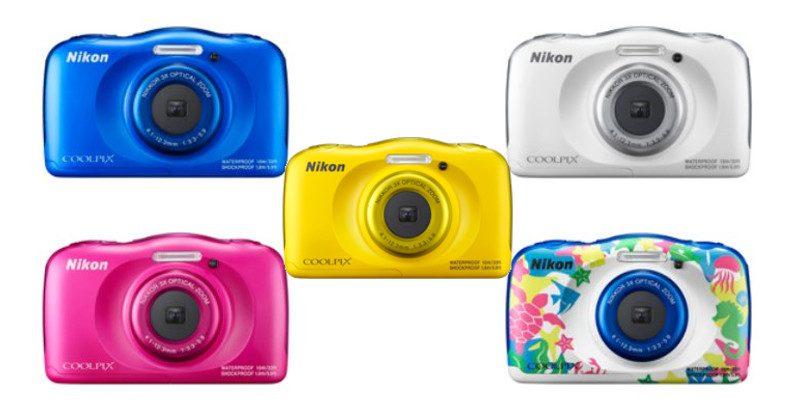 国産 Nikon COOLPIX コンパクトカメラ マリン MARIN W100 デジタルカメラ