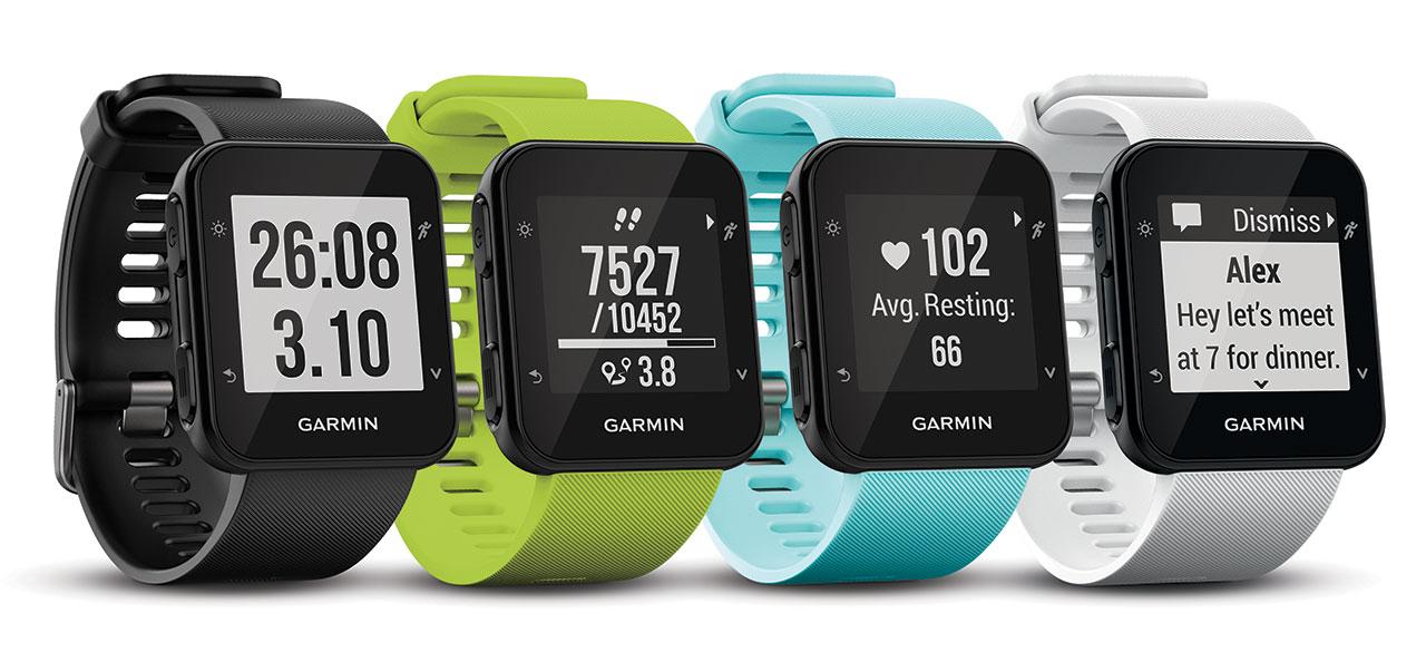 garmin forerunner 35 app connection required
