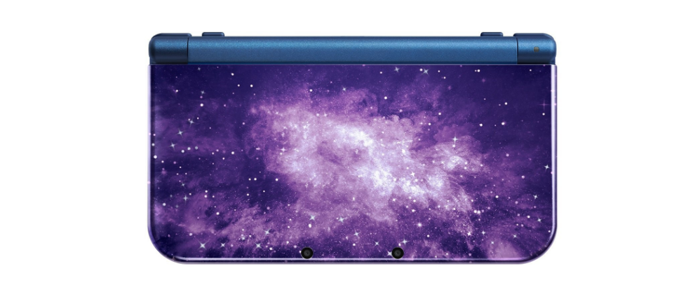 Nintendo S New Galaxy Themed 3ds Xl Has A Truly Ridiculous Name Slashgear