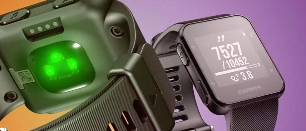 Garmin Forerunner 35 smartwatch lasts 9 days at a time