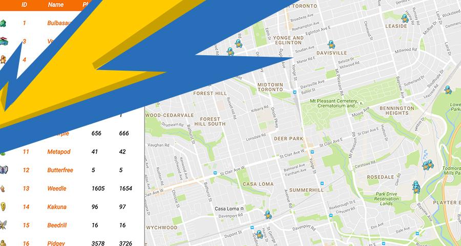 github pokemon go live map
