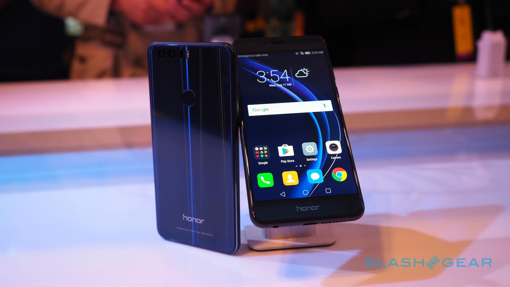 R zonsopkomst gemakkelijk te kwetsen Huawei honor 8 finally brings flagship quality to the US - SlashGear