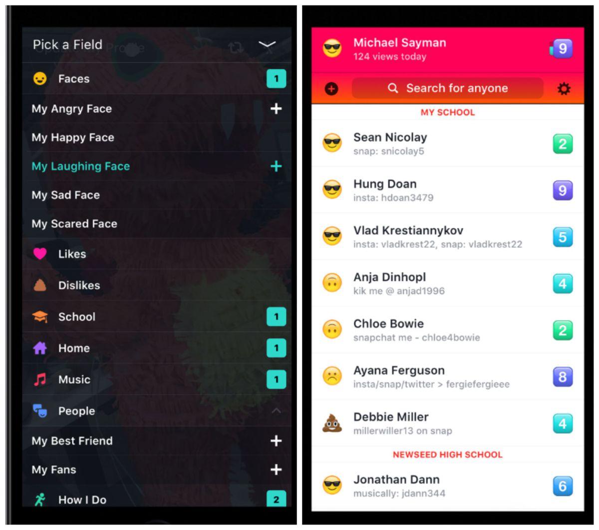 Facebook releases Lifestage, an app for teens only