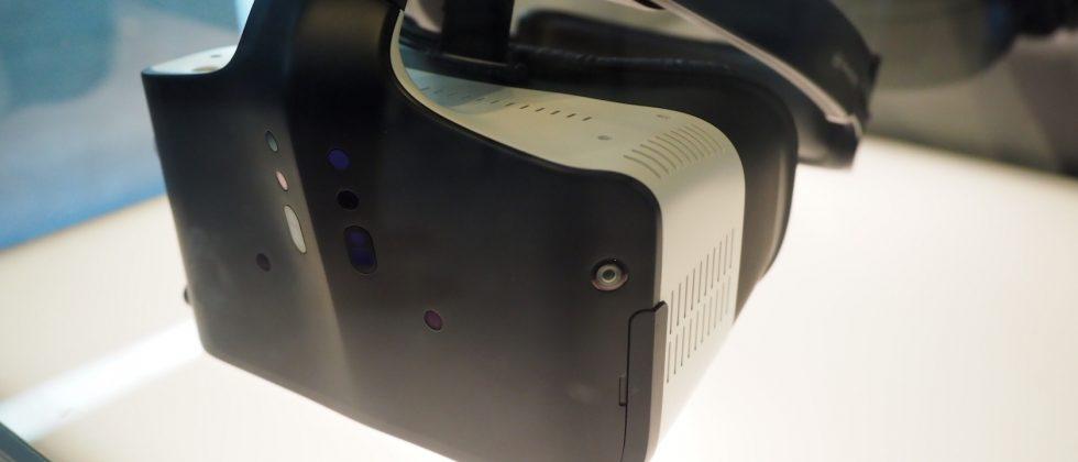 Intel’s Project Alloy cuts cord on all-in-one VR headset