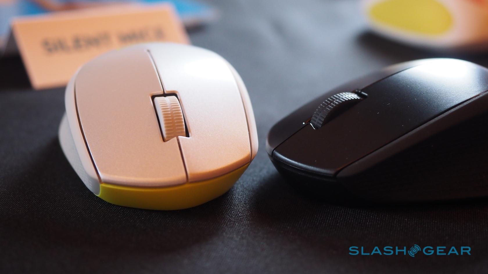 Logitech Silent Mouse and Multi-Device Mouse first impressions - SlashGear