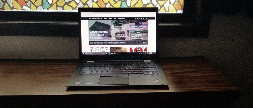 Lenovo ThinkPad X1 Yoga Review — an ultrabook unlike any other