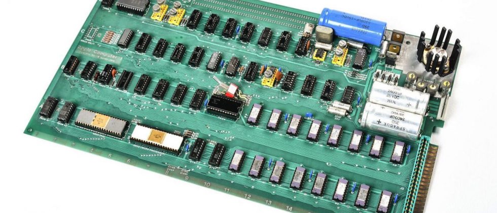 Rare Apple-1 ‘Celebration’ model sells for $815K at auction