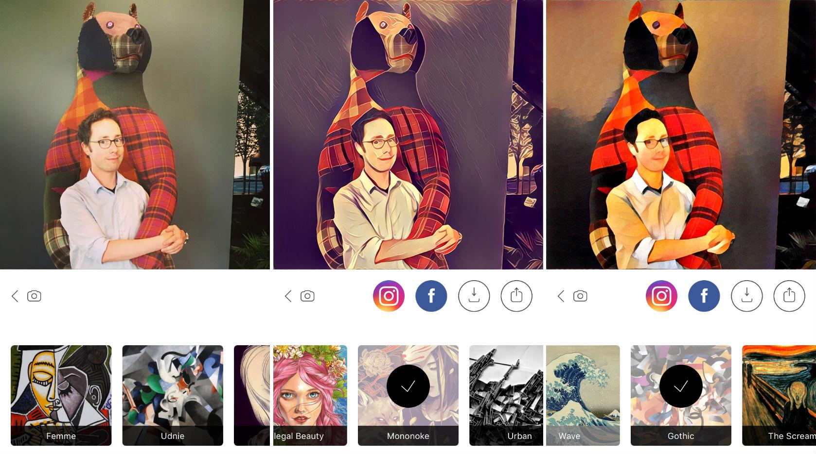 Prisma offline mode puts filters on your disconnected iPhone - SlashGear