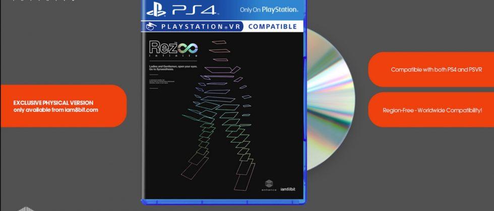 PlayStation VR title Rez Infinite gets limited edition physical release with vinyl, artbook