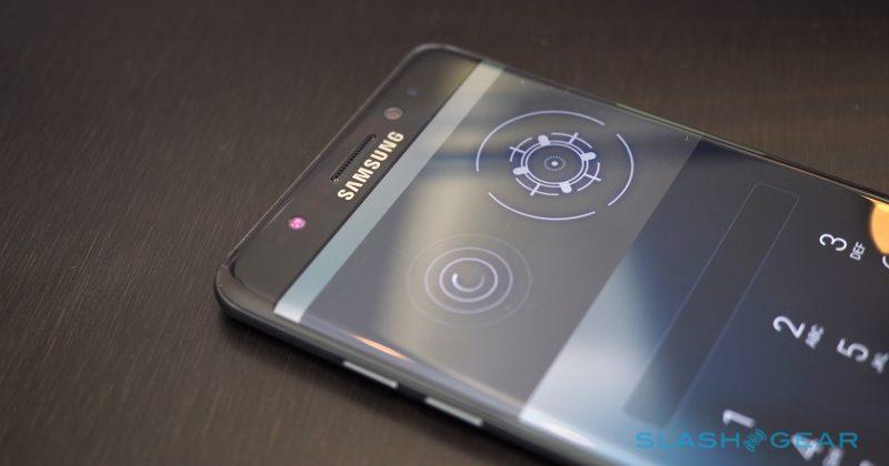 Samsung might push iris scanners even to mid-range phones