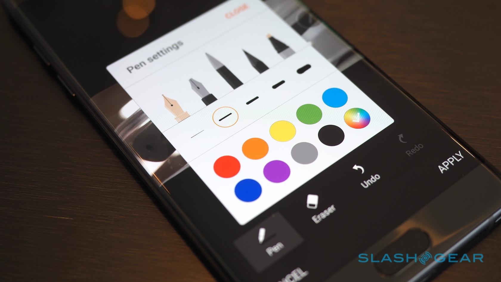 Samsung Note App