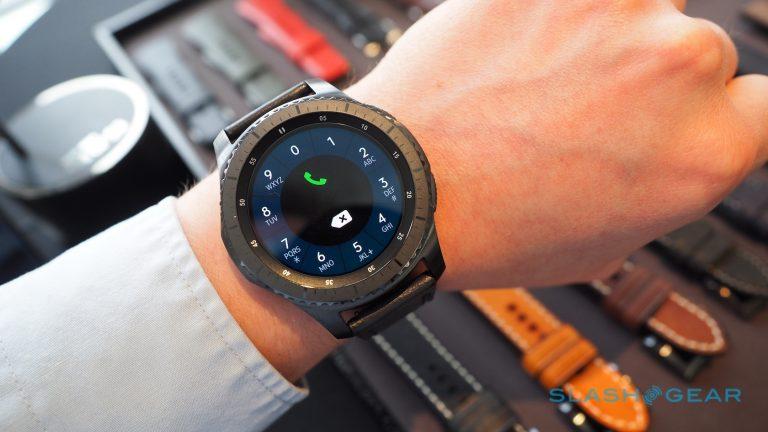 using gear s3 without phone