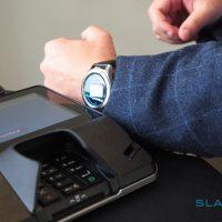 samsung gear s3 on hand